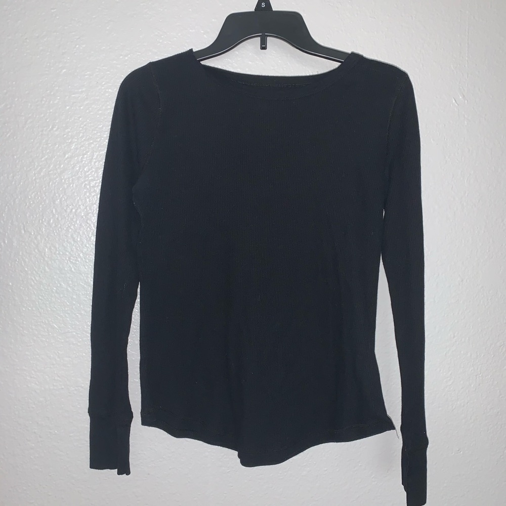 Black Long Sleeve T-shirt